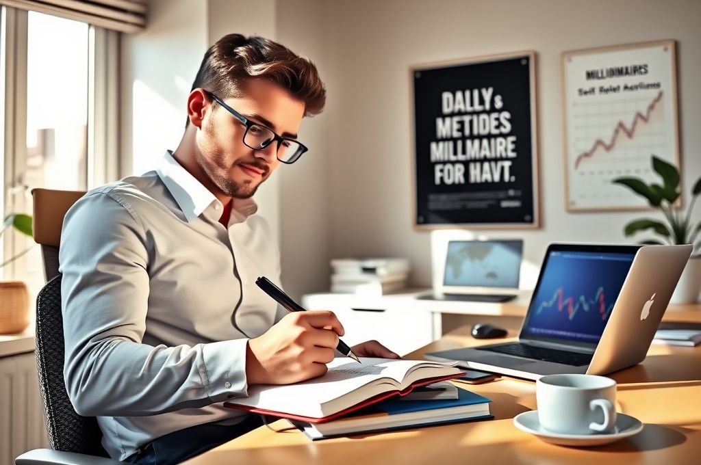 10 Daily Habits of Self-Made Millionaires
