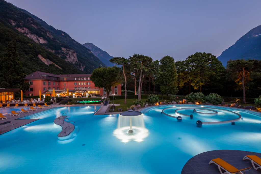 Águas Termais e Montanhas: Os Encantos da Suíça