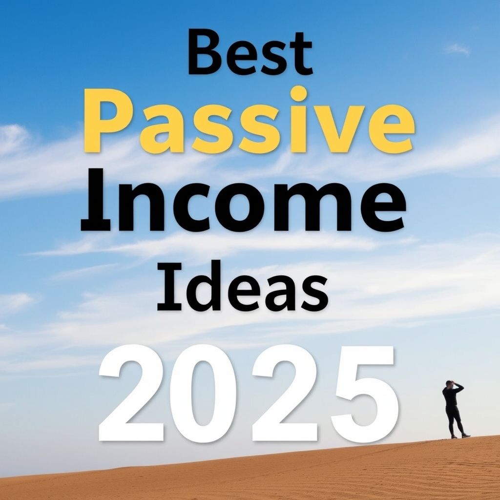 Best Passive Income Ideas for 2025 Build Wealth While You Sleep
