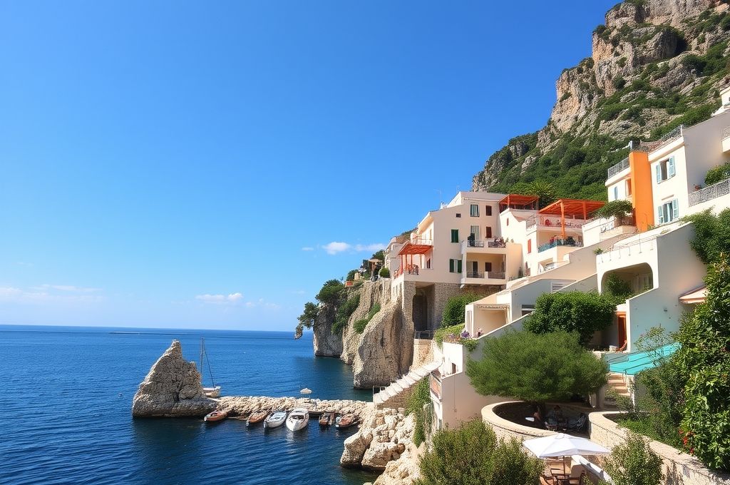 Capri, Itália Elegância no Mediterrâneo