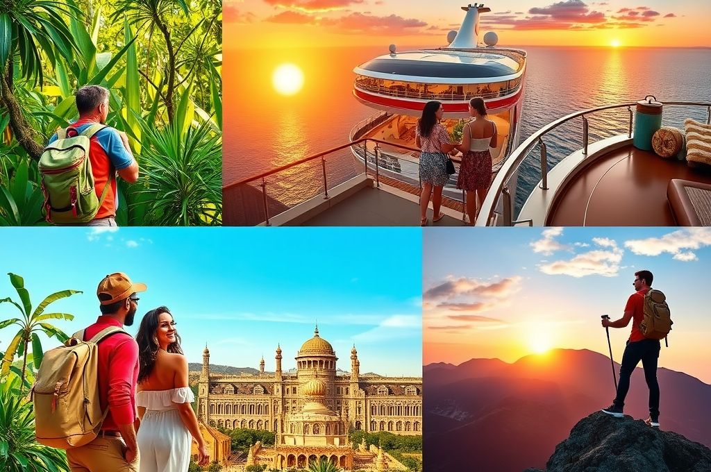 Como Escolher o Estilo de Viagem Ideal Para Cada Perfil de Viajante