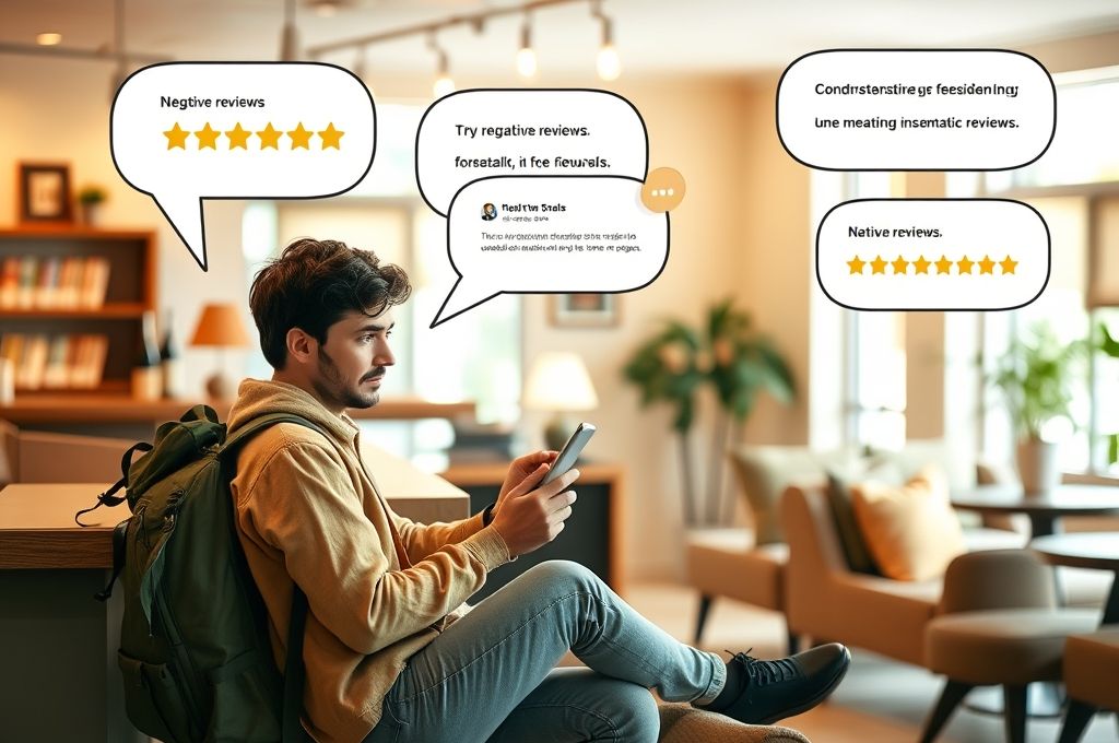 Como Interpretar Avaliações Negativas sem se Assustar