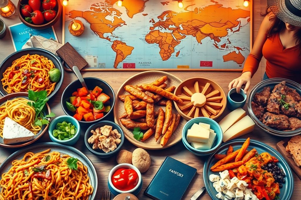 Como Planejar Viagens Gastronômicas e Experimentar Sabores do Mundo