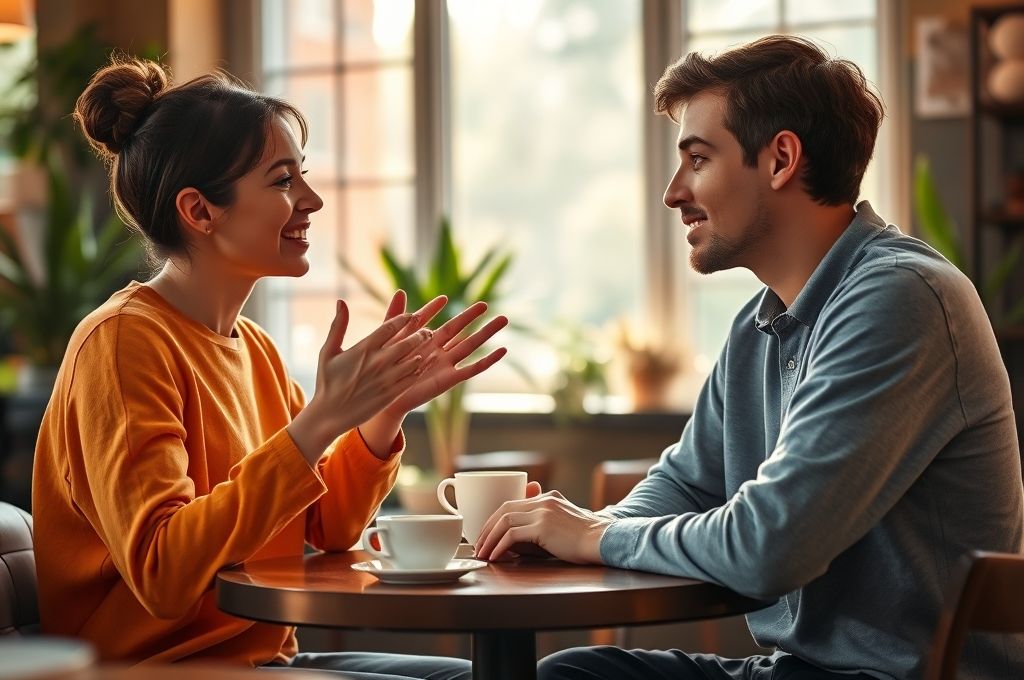 Comunique-se com clareza e escute com empatia