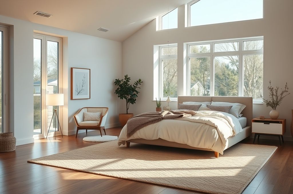 Conforto e Espaço Morar ou Só Dormir