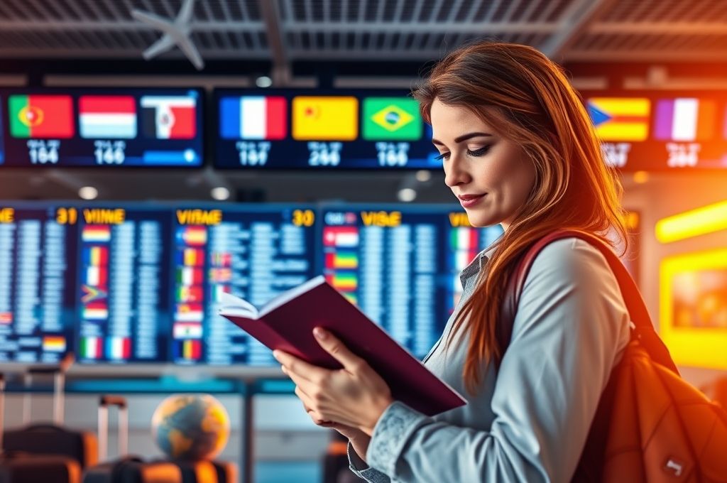 Destinos que Exigem Visto Como se Preparar