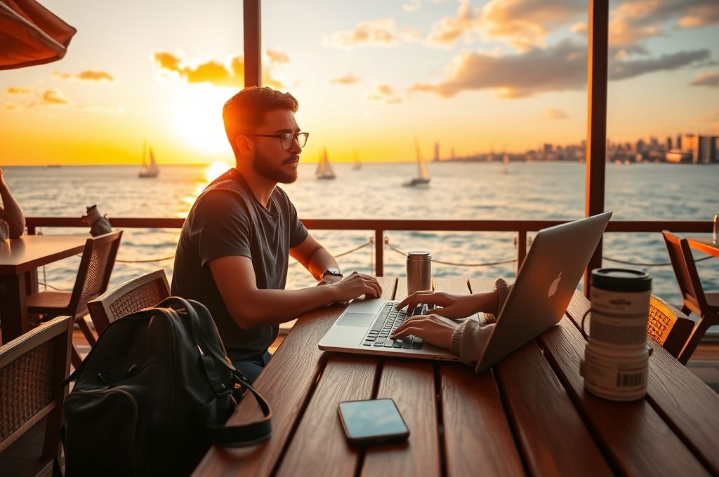 Digital Nomad Lifestyle: How to Work and Travel in 2025