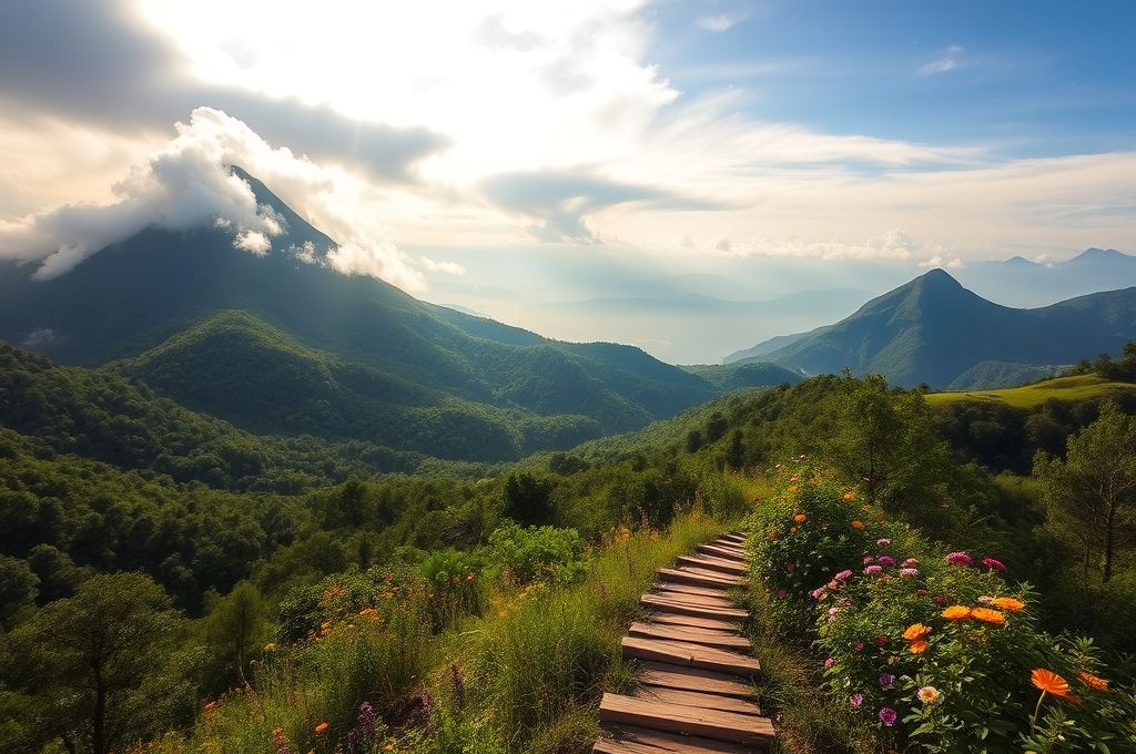 Ecoturismo em Altitude Descobrindo as Montanhas da Serra da Mantiqueira