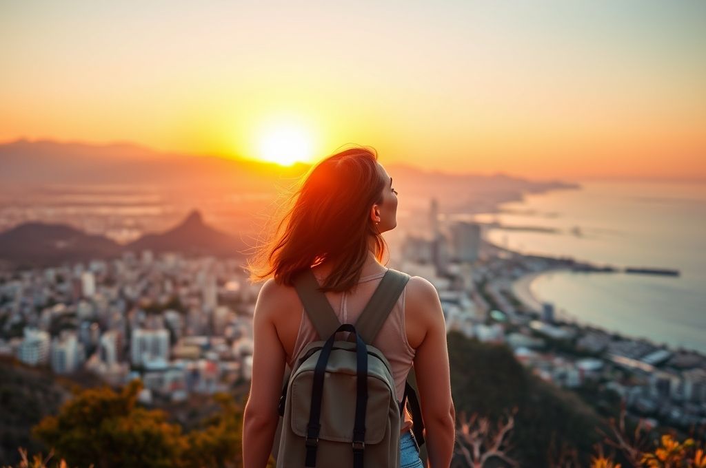 Escolhendo o Destino Ideal para Sua Primeira Viagem Solo