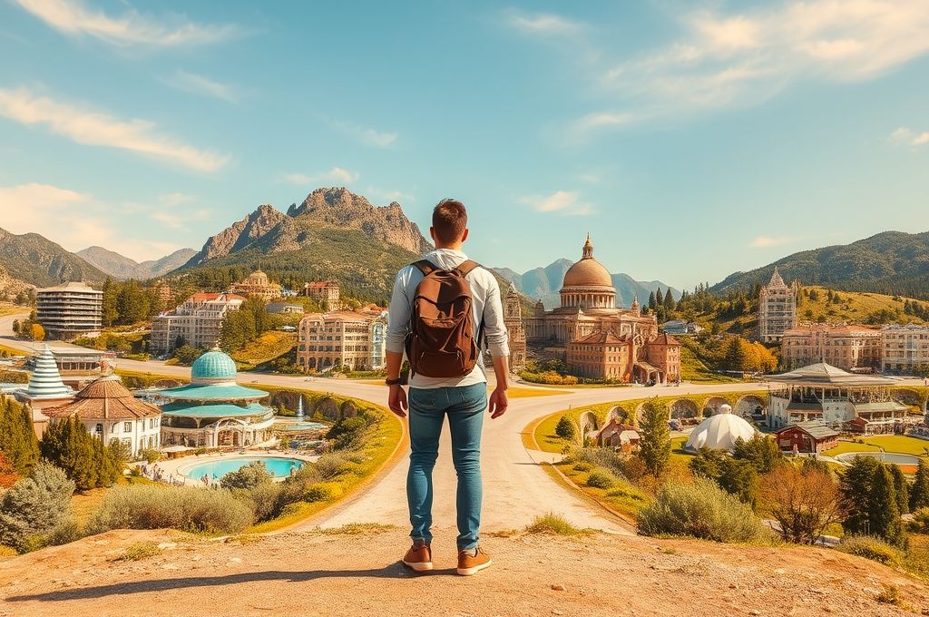 Escolher o destino sem considerar a época do ano