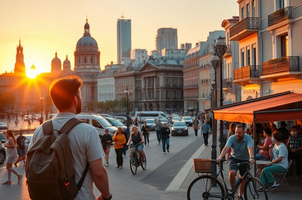 Experiência de Viagem Turista ou Morador da Cidade