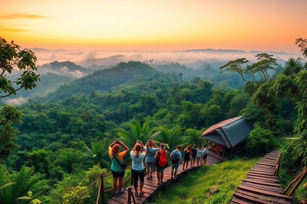 Experiências Únicas de Ecoturismo Que Você Precisa Viver em 2025