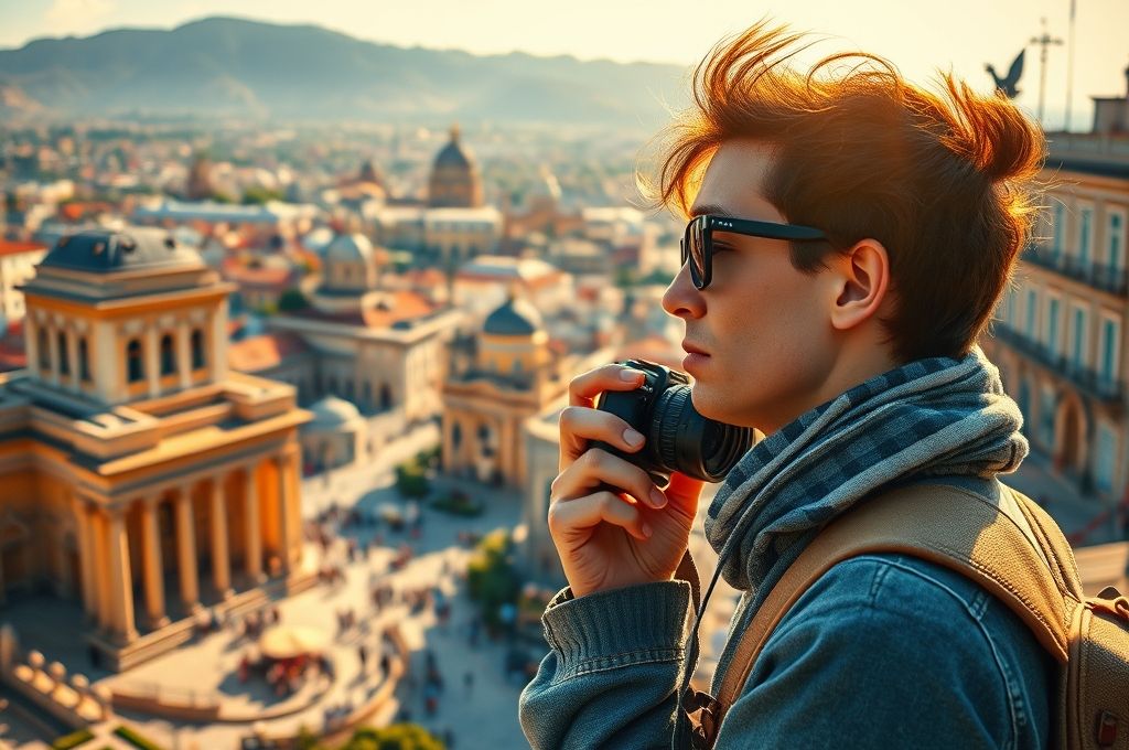 Explore os Pontos Turísticos com Olhar Atento