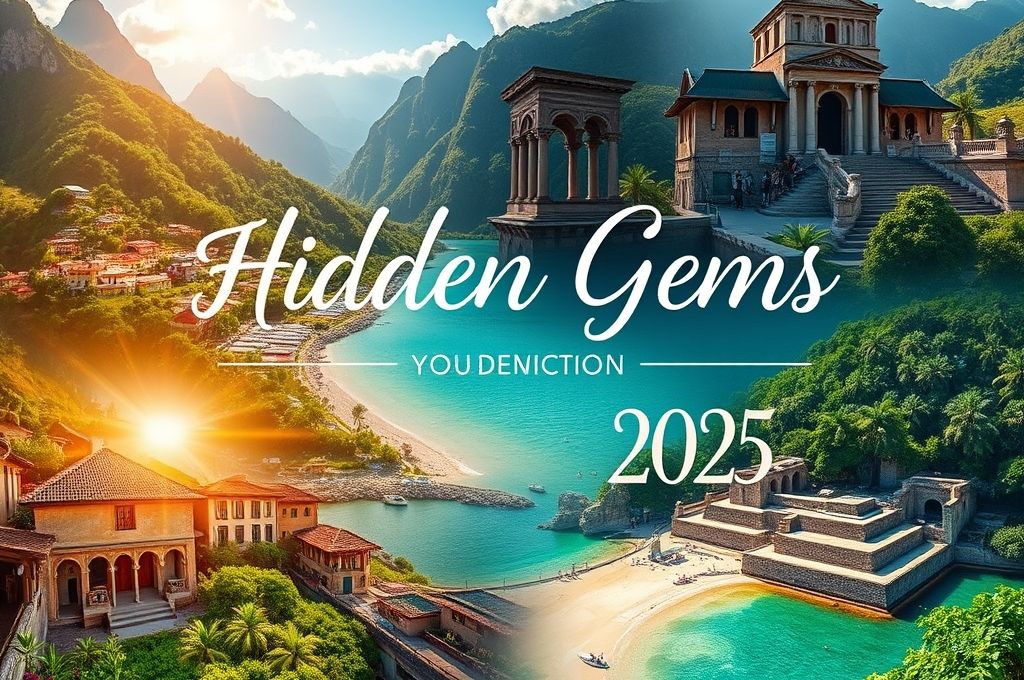 Hidden Gems: Underrated Destinations You Must Visit in 2025