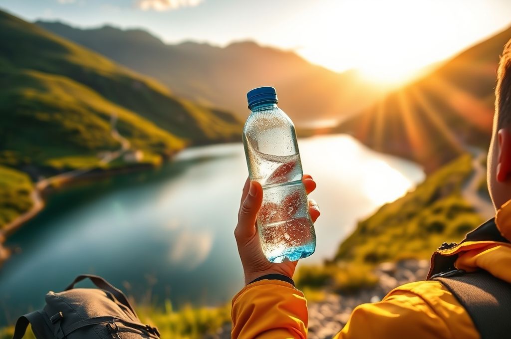 Hidratação O Combustível da Viagem