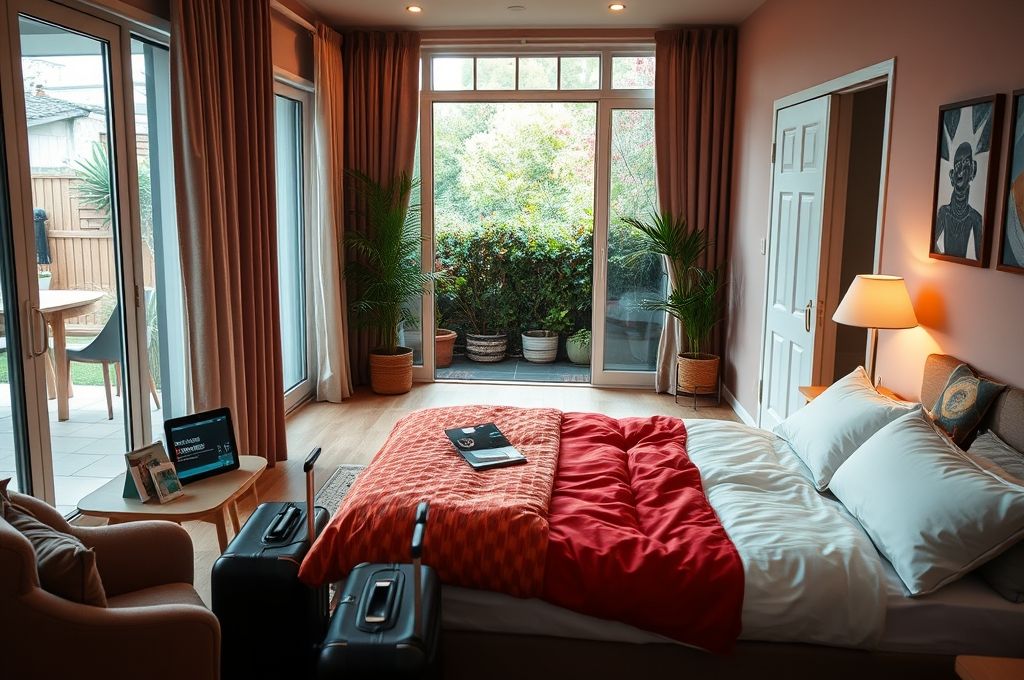 Hospedagem Onde Ficar para se Sentir Seguro e Conectar-se com Outros