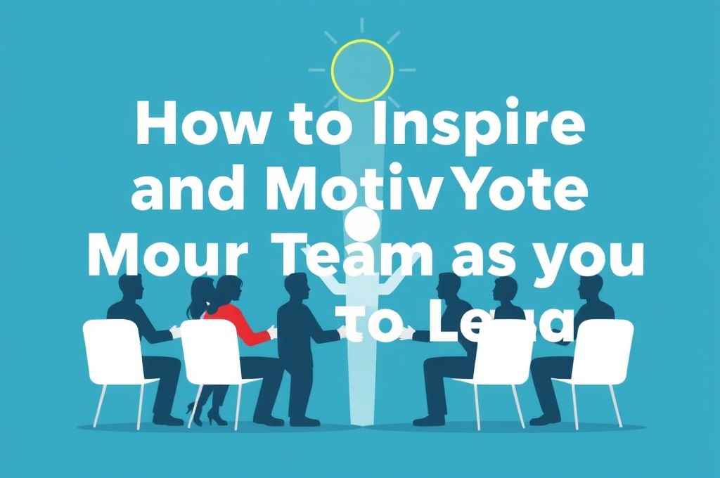 How to Inspire and Motivate Your Team as a Leader