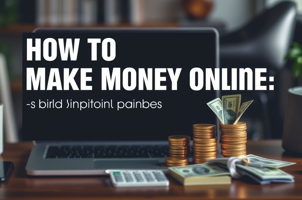How to Make Money Online: A Beginner’s Guide