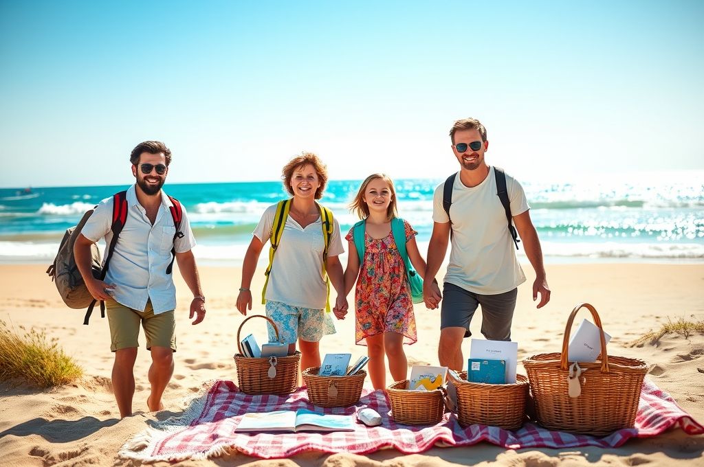 How to Plan the Perfect Family Vacation Without Overspending
