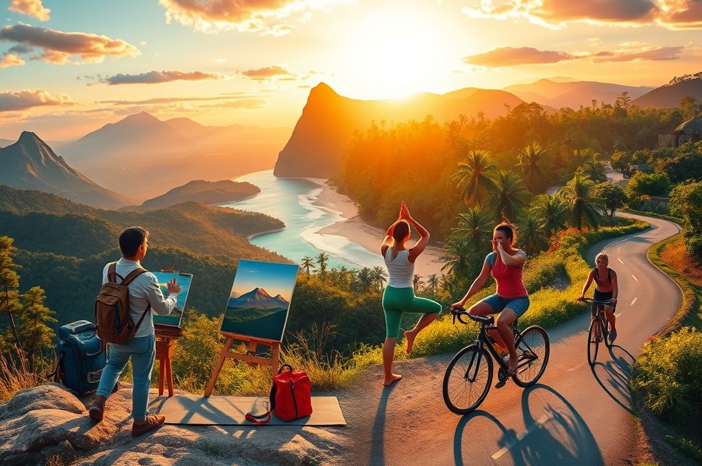 Identifique Quais Hobbies São Viáveis para Viajar