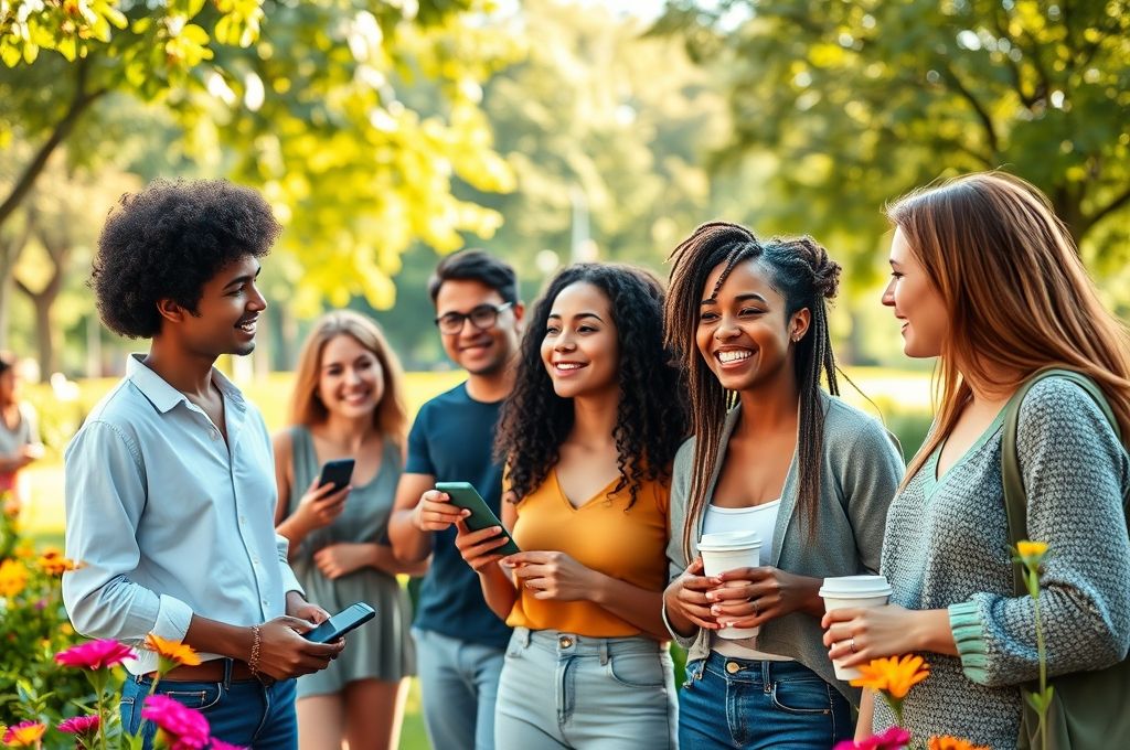 Interações Sociais Como Fazer Amizades sem Comprometer a Segurança