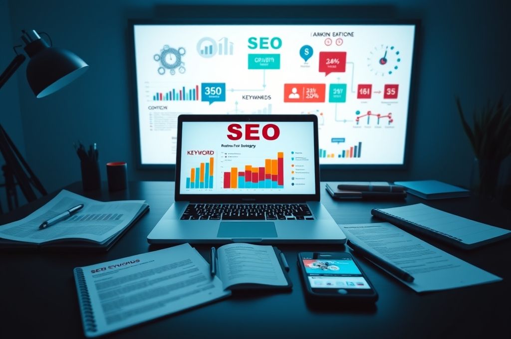 Mastering SEO: A Comprehensive Guide for Digital Marketers