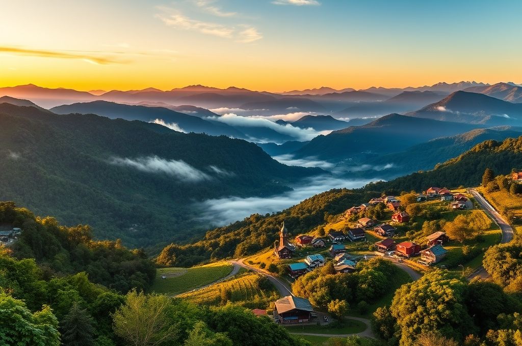 Montanhas que encantam Serra Gaúcha, Serra Catarinense e Paraná