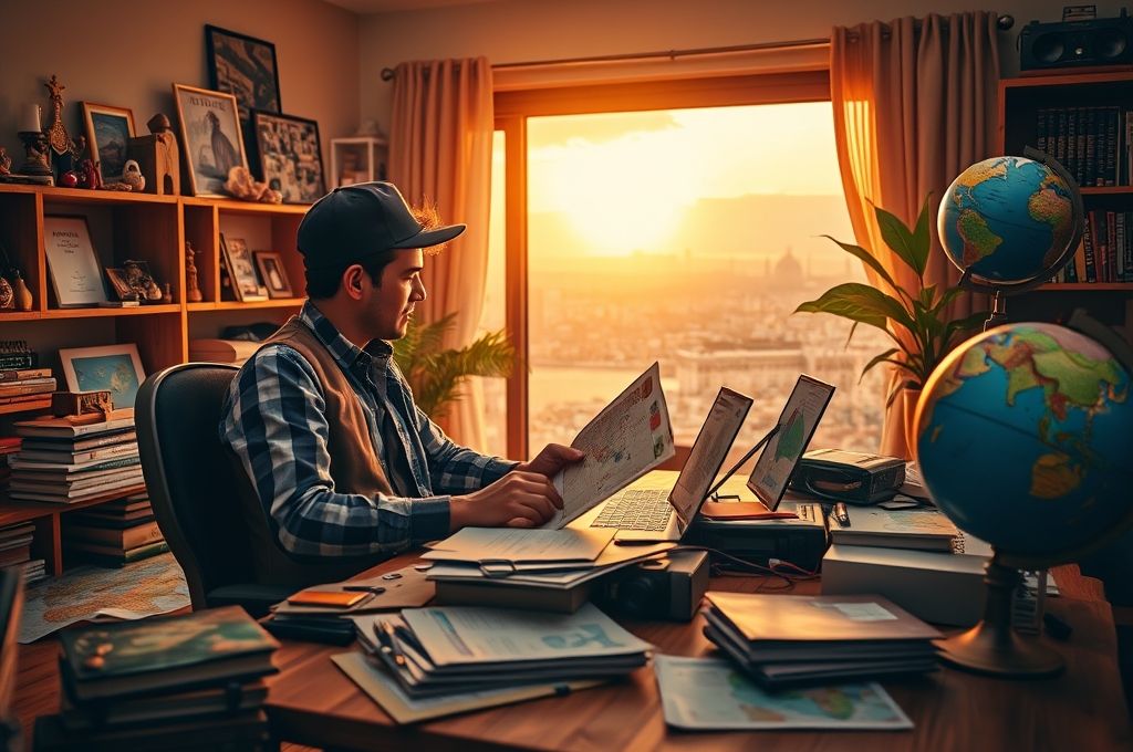 Planeje com Antecedência O Segredo dos Viajantes Inteligentes