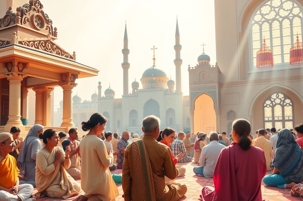 Religião e Espiritualidade Respeito em Espaços Sagrados
