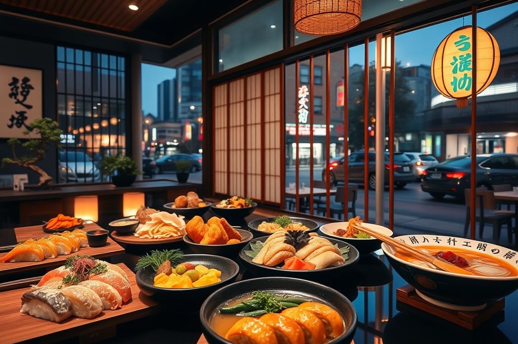 Restaurantes Japonês Perto de Mim: Top Lugares Para Experiências Únicas