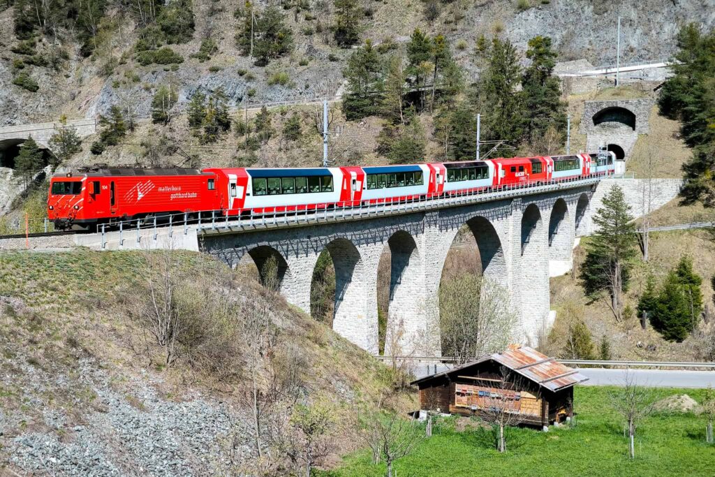 Rotas europeias que encantam: do Glacier Express aos trens noturnos