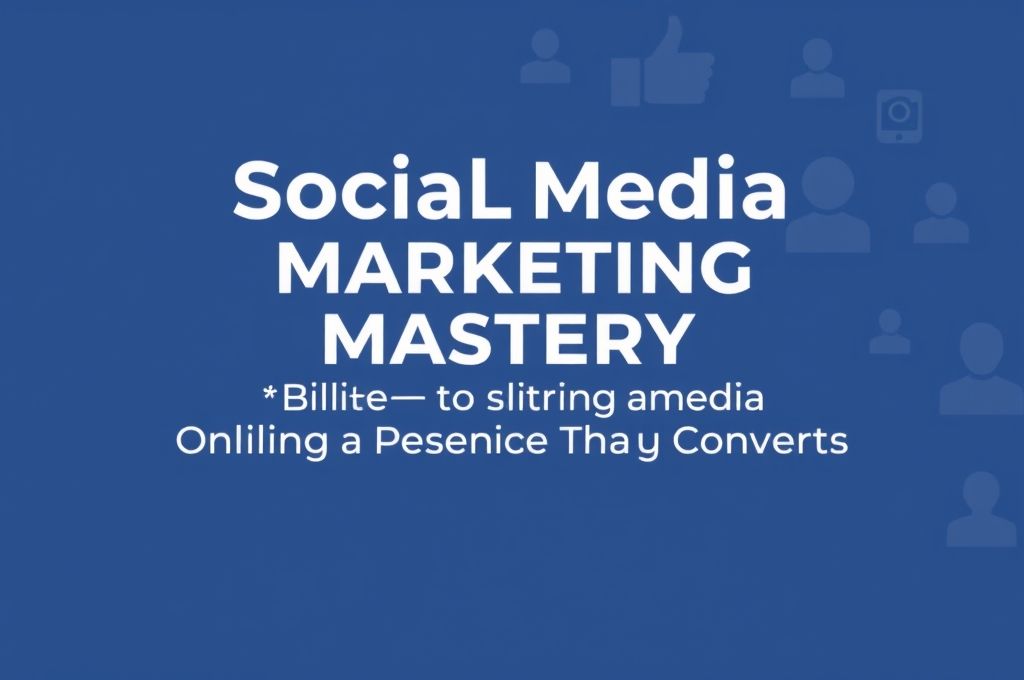 Social Media Marketing Mastery Building a Strong Online Presence That Converts