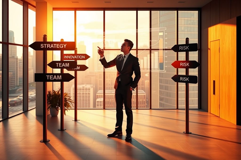The Art of Decision-Making: How Great Leaders Make Smart Choices