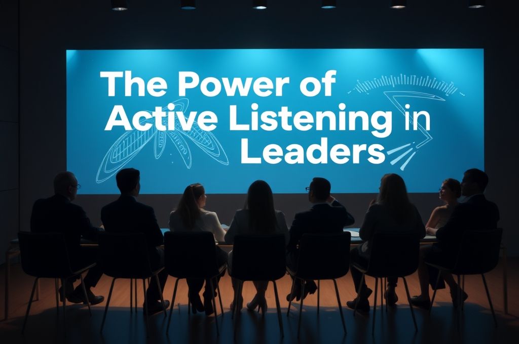 The Power of Active Listening in Leadership