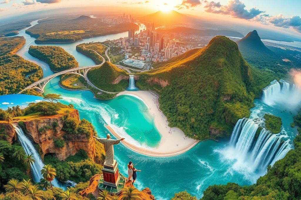 The Ultimate Travel Guide: Top 10 Most Beautiful Places to Visit in Brazil