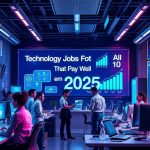 Top 10 Technology Jobs That Pay Well in 2025