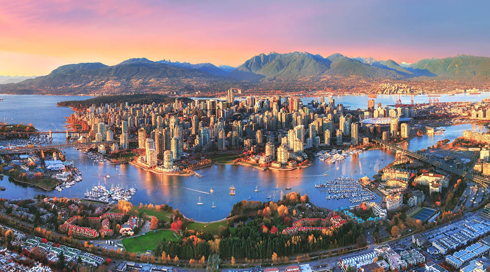 Vancouver, Canadá: Natureza e urbanidade em equilíbrio perfeito