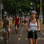 Bicicletas e Patinetes Elétricos: Como Usar com Segurança Durante a Viagem