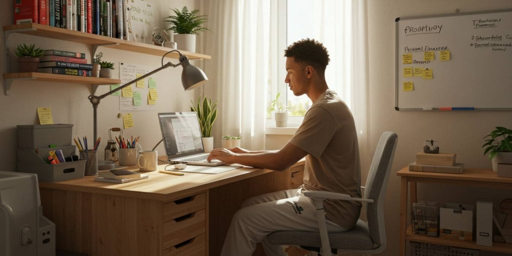 Building a Professional Remote Work Setup on a Budget