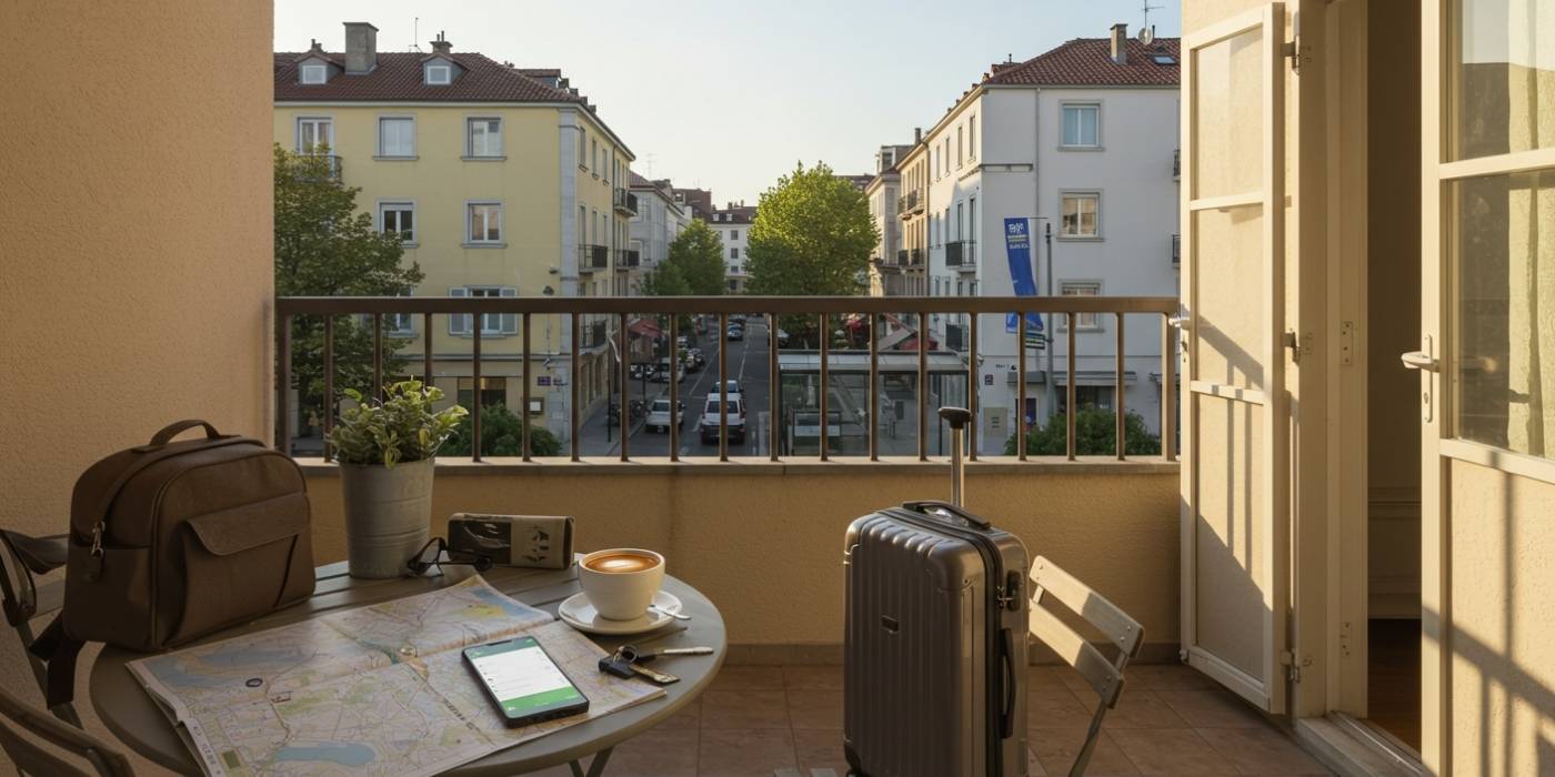 Como Escolher a Localização Ideal da Hospedagem para Facilitar Sua Viagem