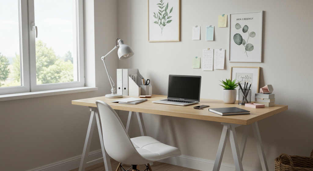 Design a Dedicated Workspace That Works for You