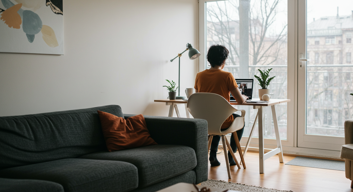How to Stay Productive While Working from Home