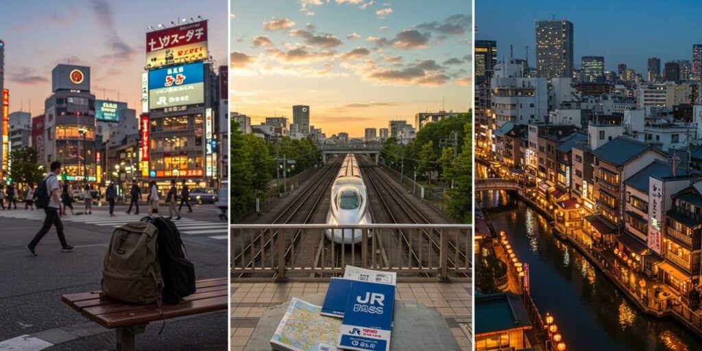Japão em 12 Dias: Roteiro Tóquio, Kyoto e Osaka (Transporte, JR Pass e Hospedagem)