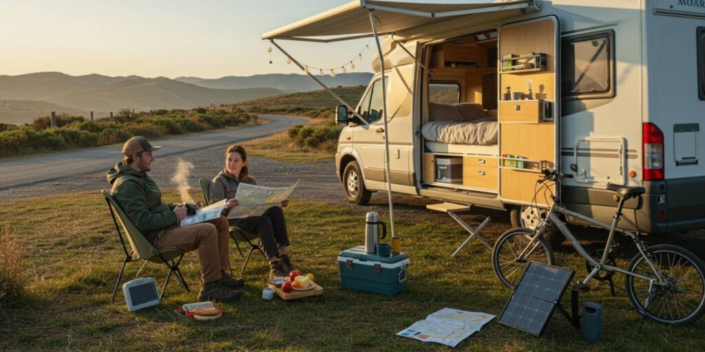O Que Saber Antes de Alugar um Motorhome e Viajar Pelo Mundo