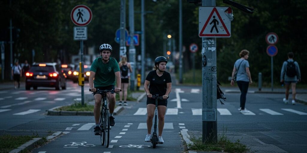 Os Principais Riscos de Usar Bicicletas e Patinetes Elétricos em Viagens