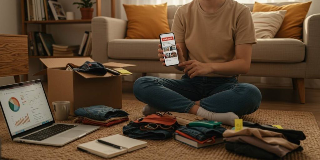 Resale & Decluttering Apps: Turn Clutter Into Cash