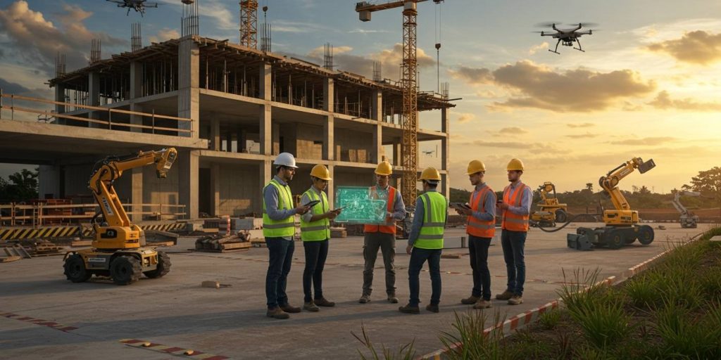 Technology Building: The Future of Construction with Technological Innovation