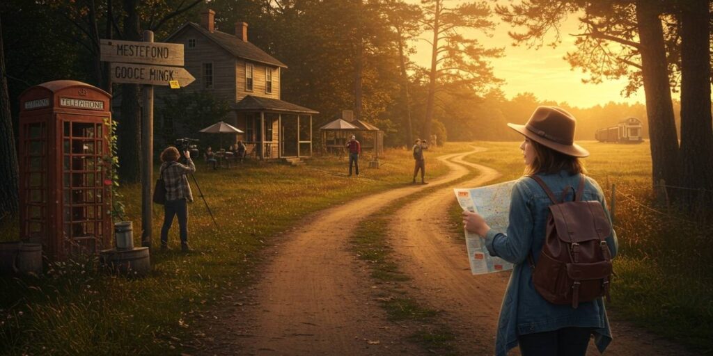 Viagens Temáticas: Conheça Roteiros Inspirados em Filmes e Séries