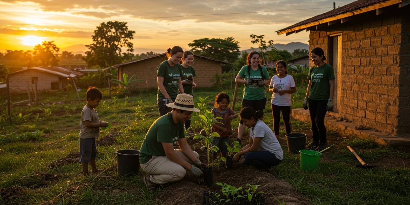 Volunturismo: Como Unir Viagem e Trabalho Voluntário Pelo Mundo