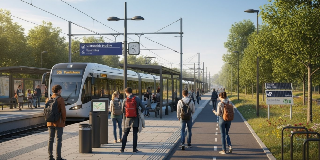 Escolhas sustentáveis_ do trem ao transporte coletivo